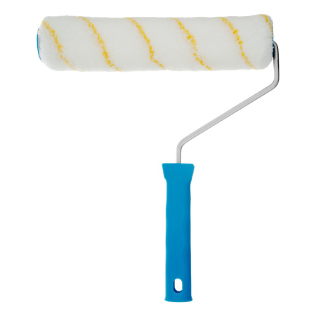 Валик для внутренних работ синтетический, 250 мм, ворс 12 мм, D 36 мм, D ручки 6 мм, полиакрил Matrix цена