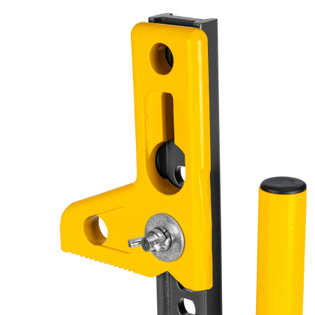 Домкрат реечный профессиональный, 3,5 т, 115-1340 мм, High Jack Denzel цена