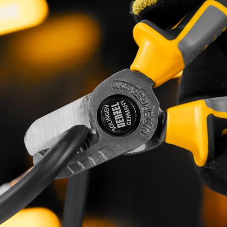 Кабелерез 160 мм, трехкомпонентные рукоятки Denzel