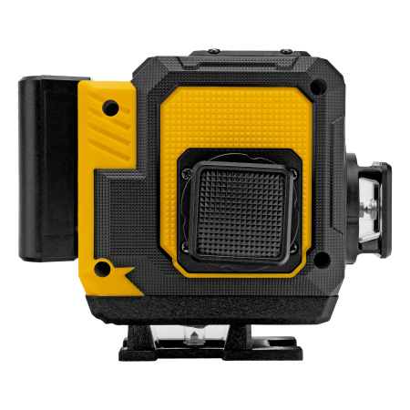 Лазерный уровень мультипризменный DLV-360-3C, 30 м, зеленый луч, Li-Ion 2,4 Aч, кейс// Denzel цена