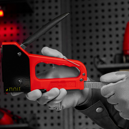 Скобы, 14 мм, для мебельного степлера, закаленные, тип 53, 1000 шт Matrix цена