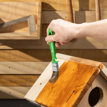 Набор кистей «Работы по дереву» 25 мм, 35 мм, 50 мм Color Line Matrix цена