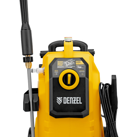 Моечная машина высокого давления K 90 Power, 3100 Вт, 220 бар, 600 л/ч, асинх. двиг.// Denzel