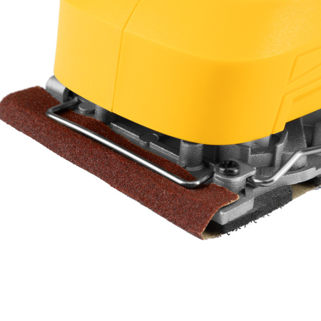 Машина плоскошлифовальная вибрационная VS-90-187, 240 Вт, 6000-11000 об/мин Denzel цена