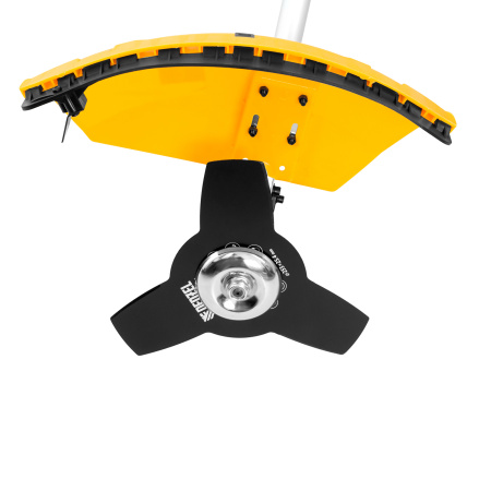 Триммер бензиновый DR-52S, 52 см3, разъемная штанга, состоит из 2 частей Denzel цена