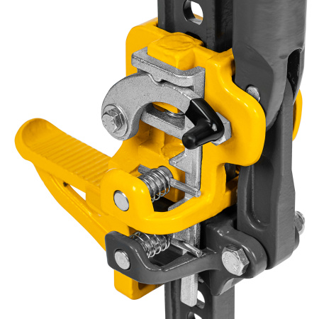 Домкрат реечный профессиональный, 3,5 т, 115-1340 мм, High Jack Denzel цена