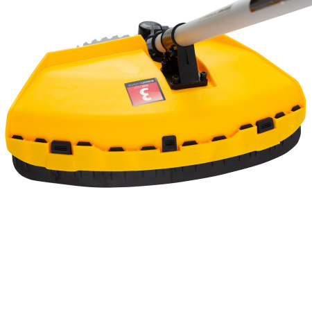 Триммер бензиновый DT 52S, 52 см3, 3 л. с, разъемная штанга, состоит из 2 частей Denzel цена