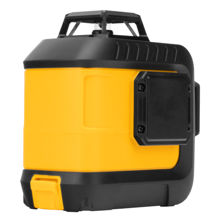 Лазерный уровень мультипризменный LX 360-2 Red, 30 м, 635 нм, аккумулятор Li 2800 мАч, резьба 5/8" Denzel цена