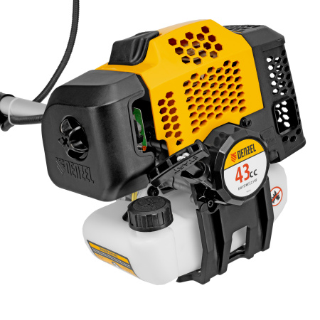 Триммер бензиновый DGT 430, 43 см3, 2.5 л. с, неразъемная штанга, состоит из 2 частей Denzel цена