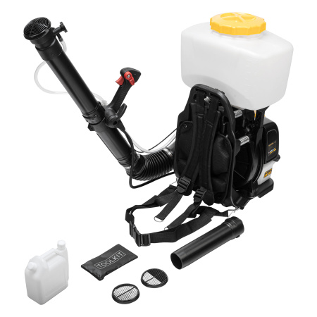 Опрыскиватель бензиновый GS-63-PRO, 63 см3, бак 25 л Denzel цена