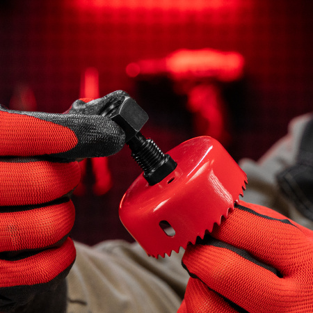 Набор кольцевых пил по дереву, 19-64 мм, 11 предметов Matrix