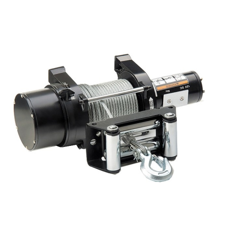 Лебедка автомобильная электрическая 2.2 т, 12 В Denzel цена