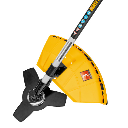 Триммер бензиновый DGT 430S, 43 см3, 2.5 л. с, разъемная штанга, состоит из 2 частей Denzel цена