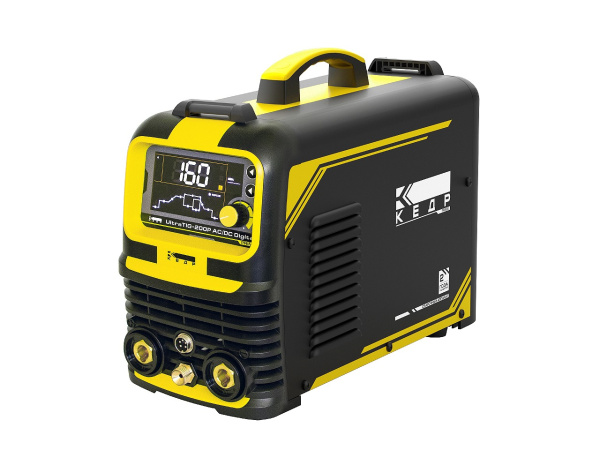 КЕДР Установка аргонодуговой сварки КЕДР UltraTIG-200P AC/DC Digital(230В 10-200А)(с подключением педали)