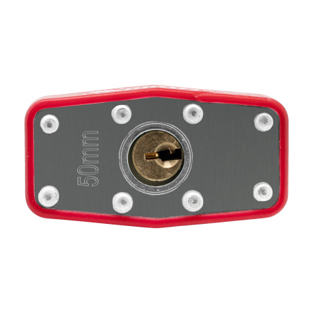 Замок навесной, 50 мм, удлиненная дужка Matrix цена