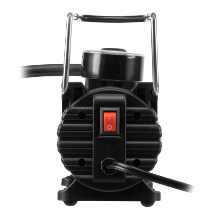 Компрессор автомобильный AC-37, 12 В, 7 атм, 37 л/мин, автомобильный предохранитель Denzel цена