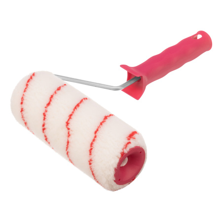 Валик "Нейлон Стандарт", 180 мм, ворс 9 мм, D 48 мм, D ручки 6 мм, полиамид Matrix цена