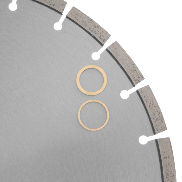 Диск алмазный 350 х 25.4 мм, "Железобетон", сухой/мокрый рез, Pro Matrix