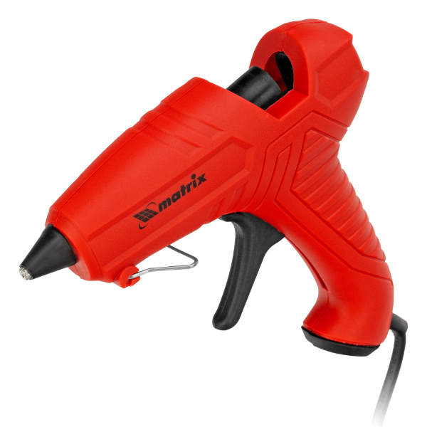 Клеевой пистолет, 11 мм, 25 (80) Вт, 16 г/мин Matrix цена