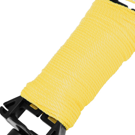 Шнур Нейлоновый разметочный на катушке c ручкой D 1.5 мм, 30 м Matrix цена