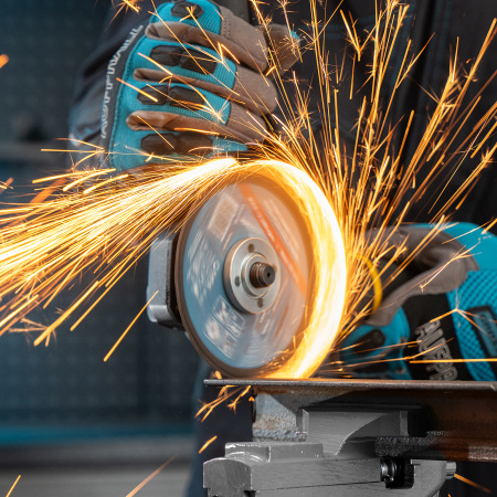 Круг отрезной по металлу, 115 х 1.2 х 22 мм Gross