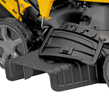 Газонокосилка бензиновая GLD-410SP-K, 150 см3, 41 см, привод, 40 л// Denzel цена