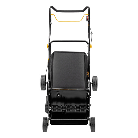 Скарификатор-аэратор бензиновый SAG-400, 212 см3, -15/+10 мм, 40 см Denzel цена