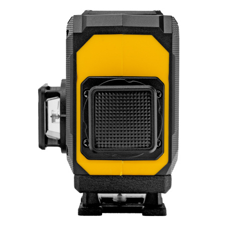 Лазерный уровень мультипризменный DLV-360-3C, 30 м, зеленый луч, Li-Ion 2,4 Aч, кейс// Denzel цена
