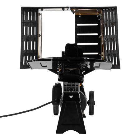 Дровокол электрический ELS7T-52, 2300 Вт, сила раскола 7т, макс. размеры полена D250 x 520 мм Denzel цена