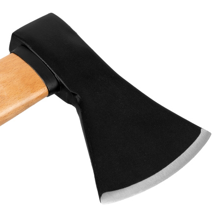 Топор, 800 г, кованый, буковое топорище Denzel цена