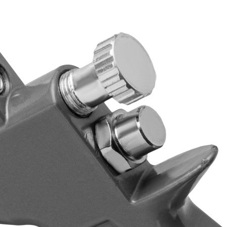 Краскораспылитель пневматический с нижним бачком V 1, 0 л, сопло D 1.2, 1.5 и 1.8 мм Matrix цена