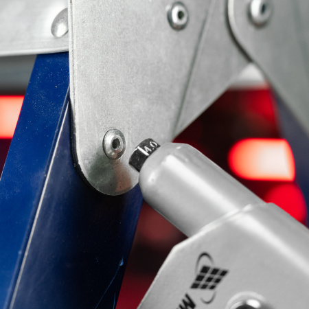 Заклепочник, 263 мм, поворотный 0-360 градусов, заклепки 2.4-3.2-4.0-4.8 мм Матрикс цена