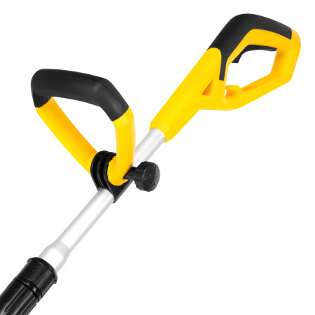 Триммер электрический TE-650, 650Вт,330мм,катушка автомат,телескоп.штанга,регул. углы накл. Denzel цена