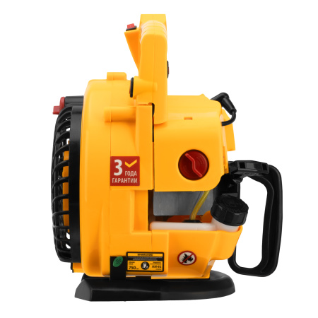 Воздуходувка-пылесос бензиновая GL-260, 26 см3, 1 л.с. Denzel цена