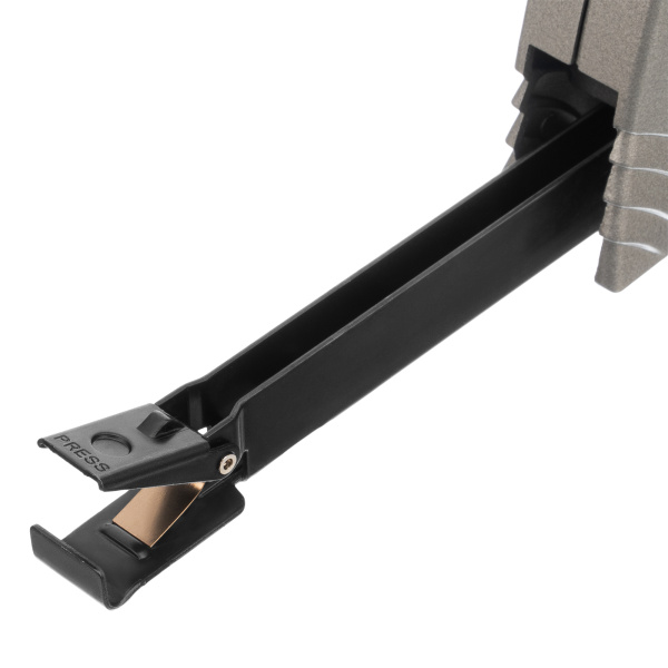 Степлер мебельный (Aluminium 140) алюминиевый корпус, регулятор удара, тип скобы 140, 300, 6-14 мм Gross цена