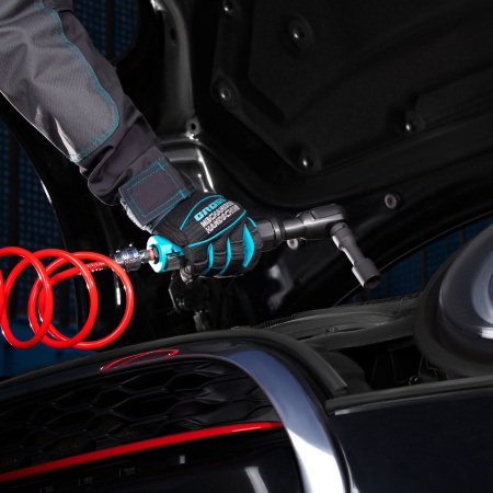 Трещотка пневматическая G120,1/2, 122Нм, 160 об/мин Gross цена