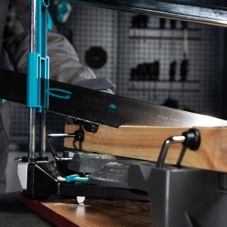 Пильное полотно для прецизионного стусла "Piranha", 600 мм, каленый зуб 2D, 18 TPI Gross цена