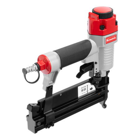 Нейлер-степлер пневматический 3 в 1, с регулировкой глубины забивания, гвозди 18GA, гвозди 16GA, скобы 18 GA Matrix цена