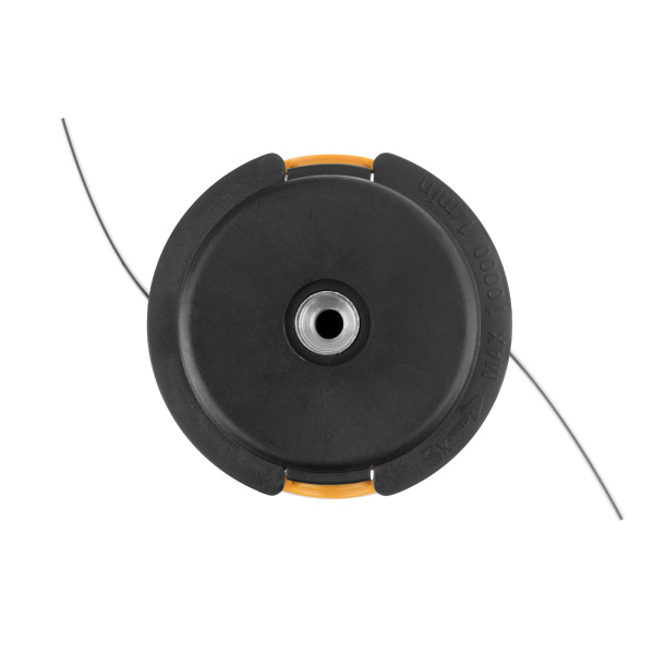 Катушка триммер. полуавтомат , гайка М10,М10,М8, лев.,шаг 1,0 1,25мм Denzel цена