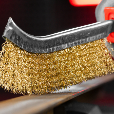 Набор щеток для дрели, 3 шт, 1 плоская, 65 мм, 50 мм "чашка", ручная металлическая Matrix