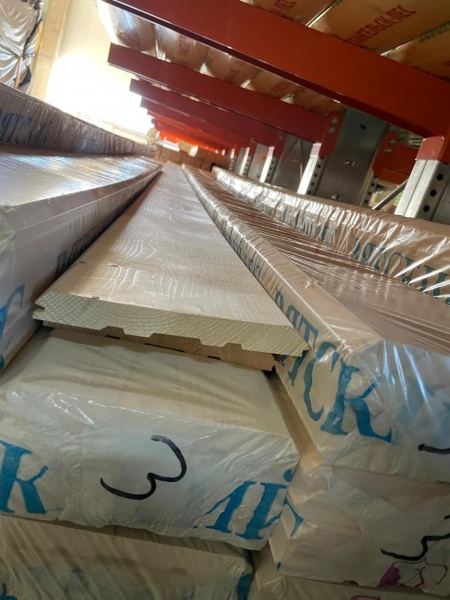 Вагонка штиль 12.5х110х3000 мм сорт А Хвоя 0.33м2