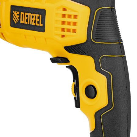 Дрель ударная IDD-750, 750 Вт, 0-3000 об/мин, 48000 уд/мин Denzel