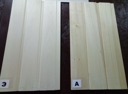 Евровагонка из липы 15х96х2100 мм сорт А