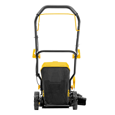 Газонокосилка бензиновая GLD-410-K, 150 см3, 41 см, 40 л// Denzel цена