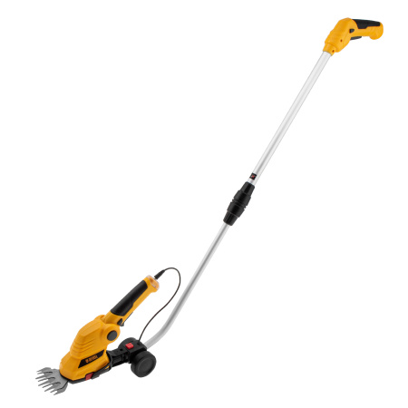 Ножницы-кусторез с телескопической штангой аккумуляторные G801E с акк. 7.2В Li-Ion 1.5 Ач Denzel цена