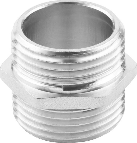 Бочонок ЗУБР ″ЭКСПЕРТ″, никелированная латунь, 1″