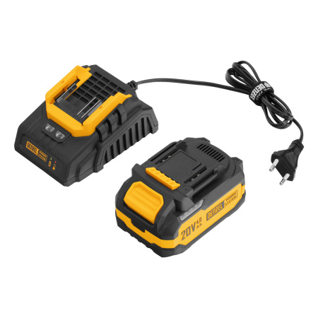 Машина шлифовальная угловая аккумуляторная бесщет. AGH-BL-20-125, Li-Ion, 20 В// Denzel