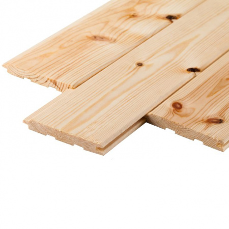 Евровагонка 12.5х96х3000 мм Хвоя Сорт С