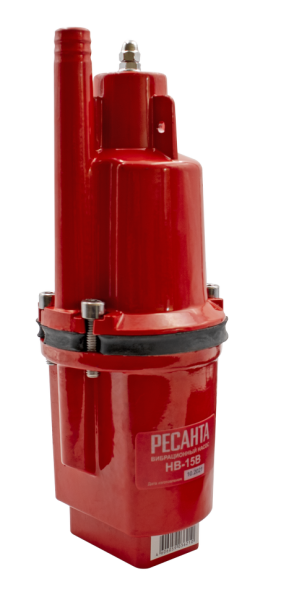 Вибрационный насос Ресанта НВ-15В 77/8/3