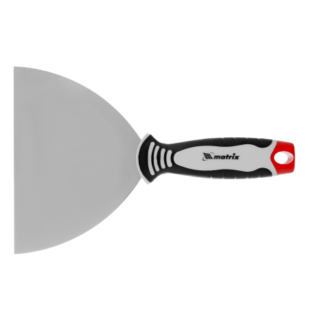 Шпательная лопатка из нержавеющей стали, 150 мм, трехкомпонентная ручка Matrix цена